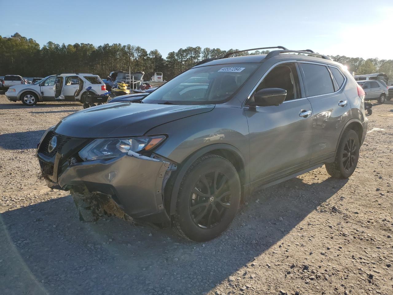2018 NISSAN ROGUE S