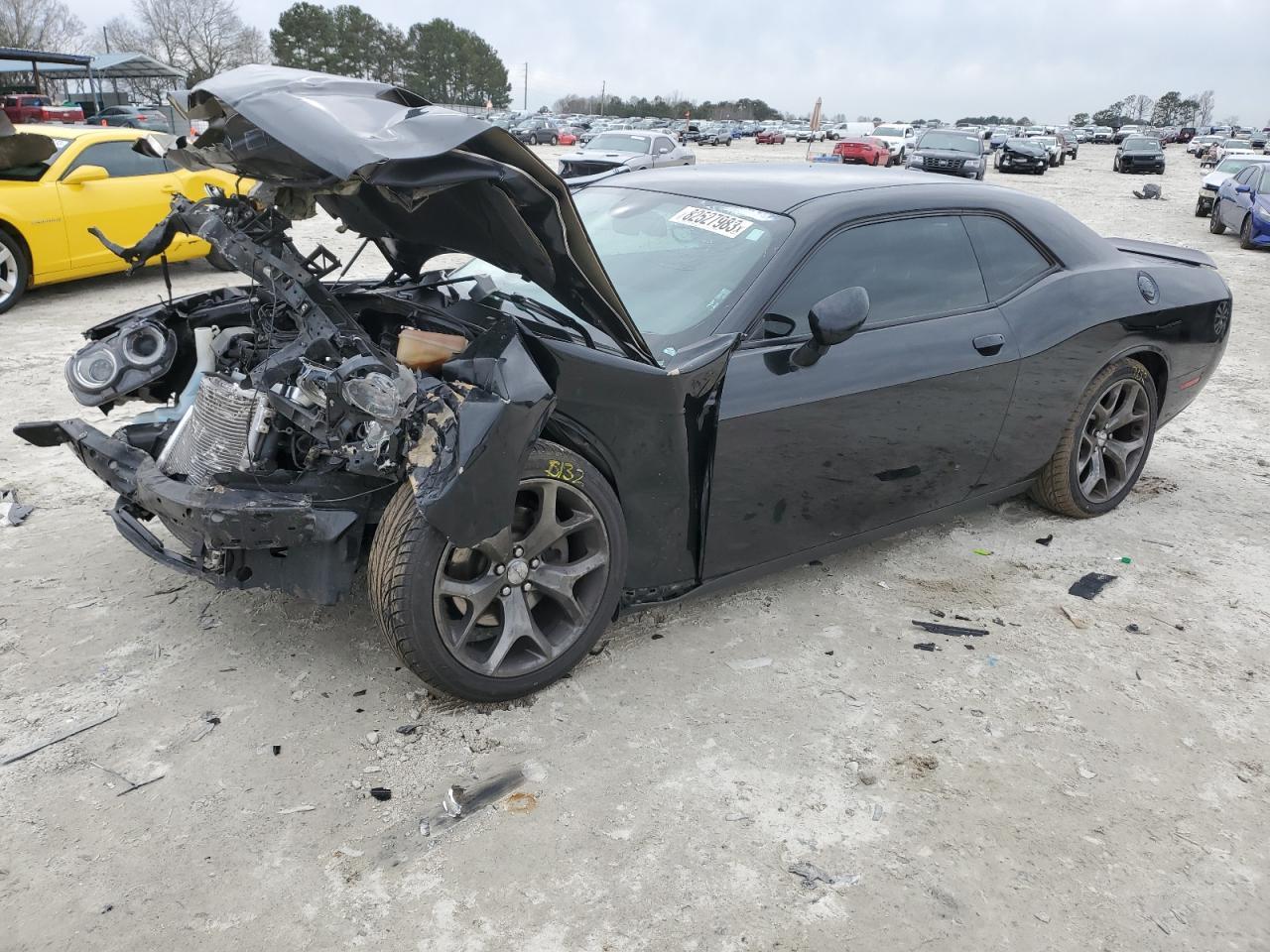 2015 DODGE CHALLENGER car image