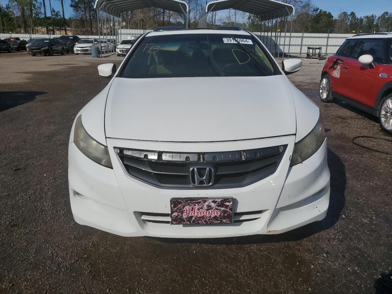 2012 HONDA ACCORD EXL - Фото 5