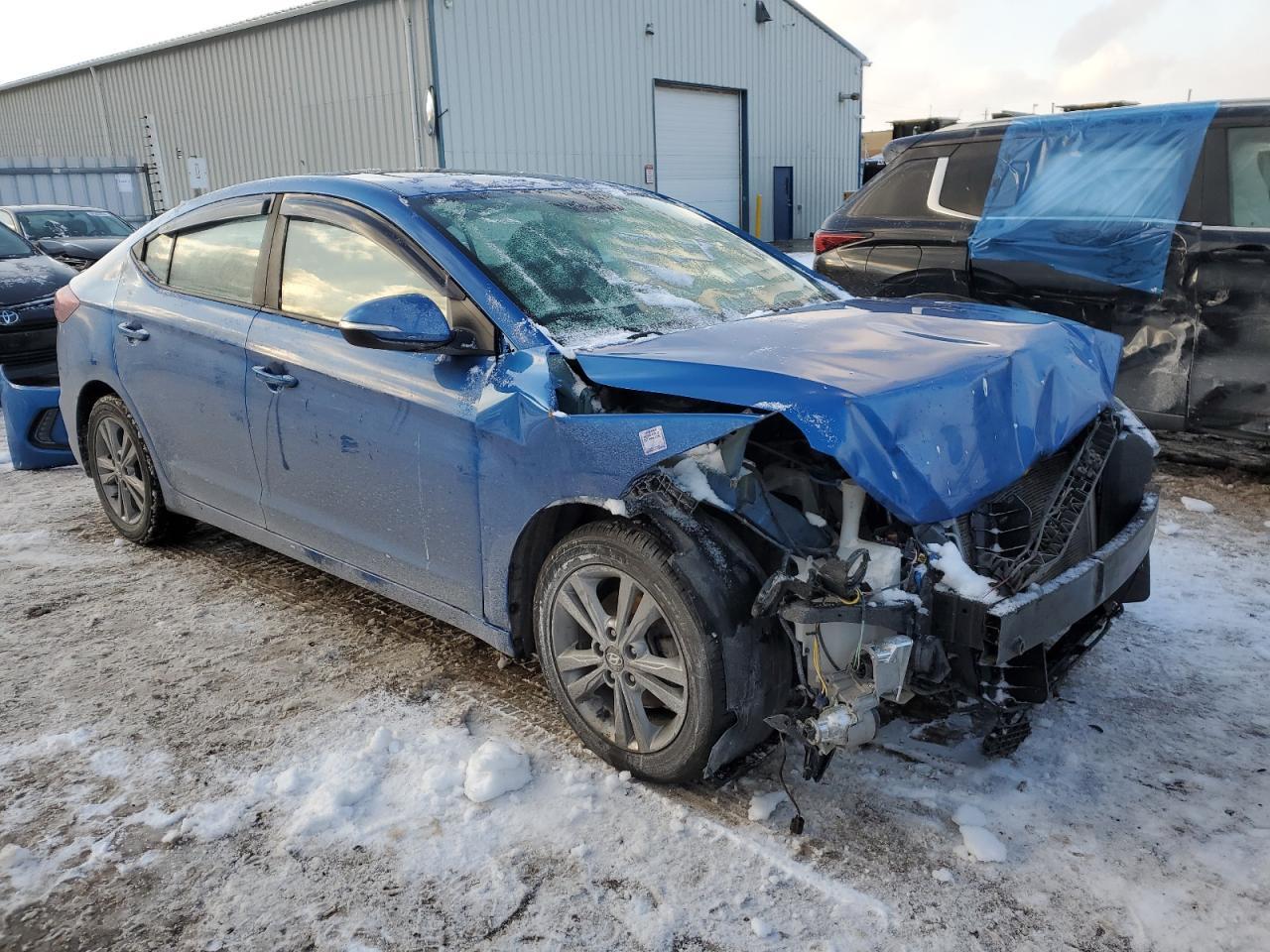 2018 HYUNDAI ELANTRA SE - Фото 4