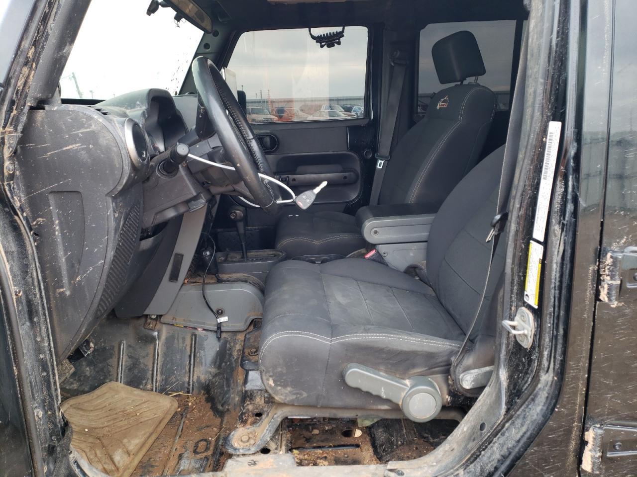 2010 JEEP WRANGLER U - Фото 7