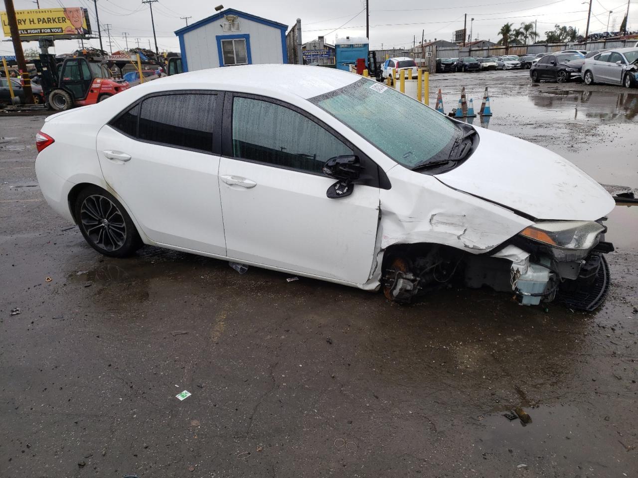 2014 TOYOTA COROLLA L - Image 4