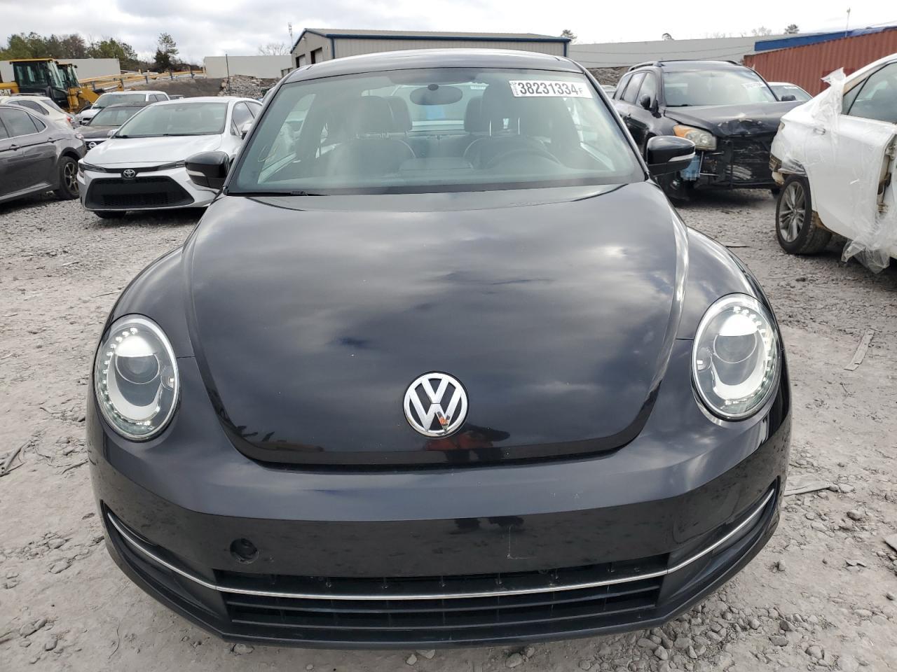 2012 VOLKSWAGEN BEETLE TUR - Image 5