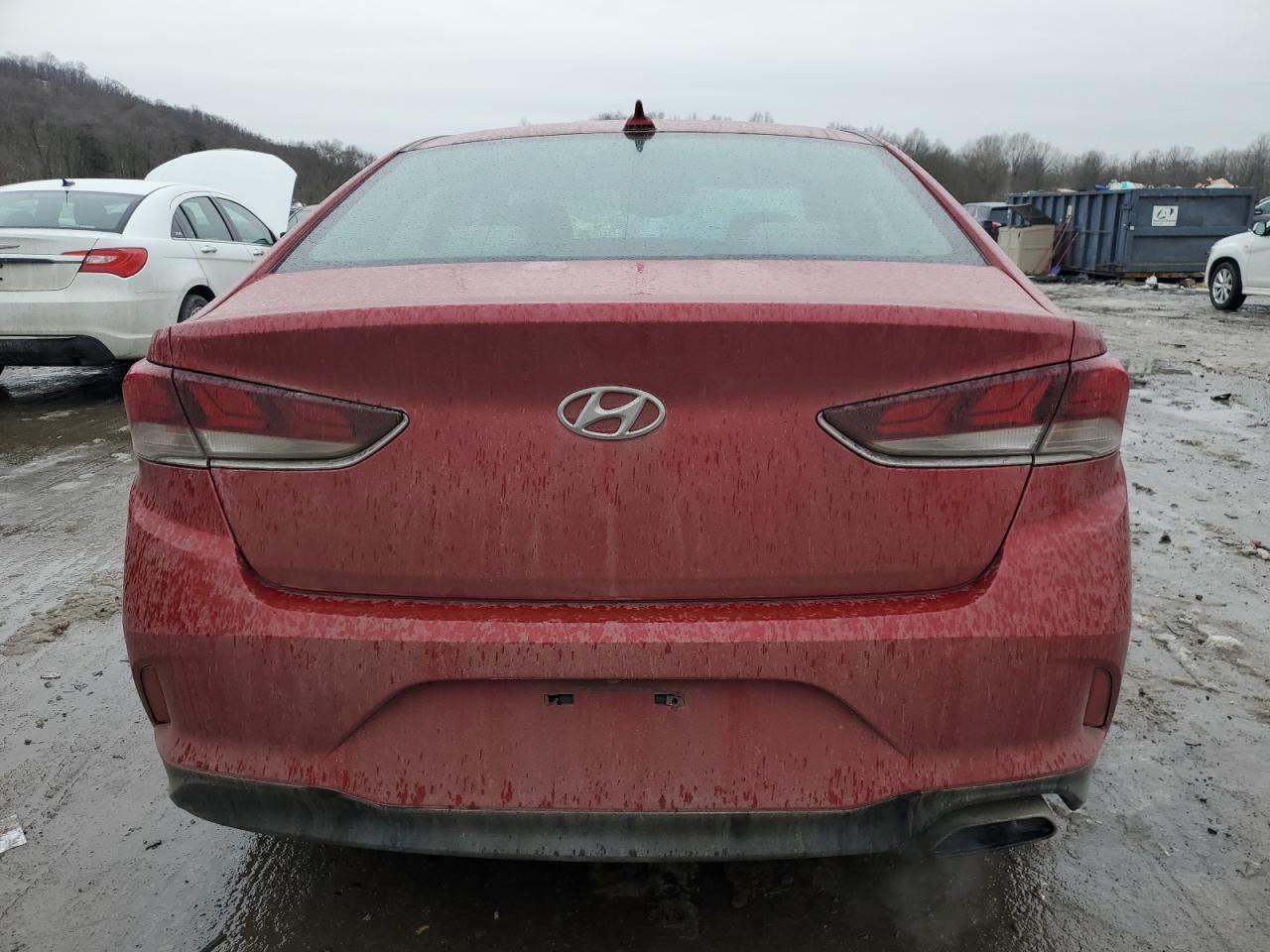 2018 HYUNDAI SONATA SPO - Фото 6