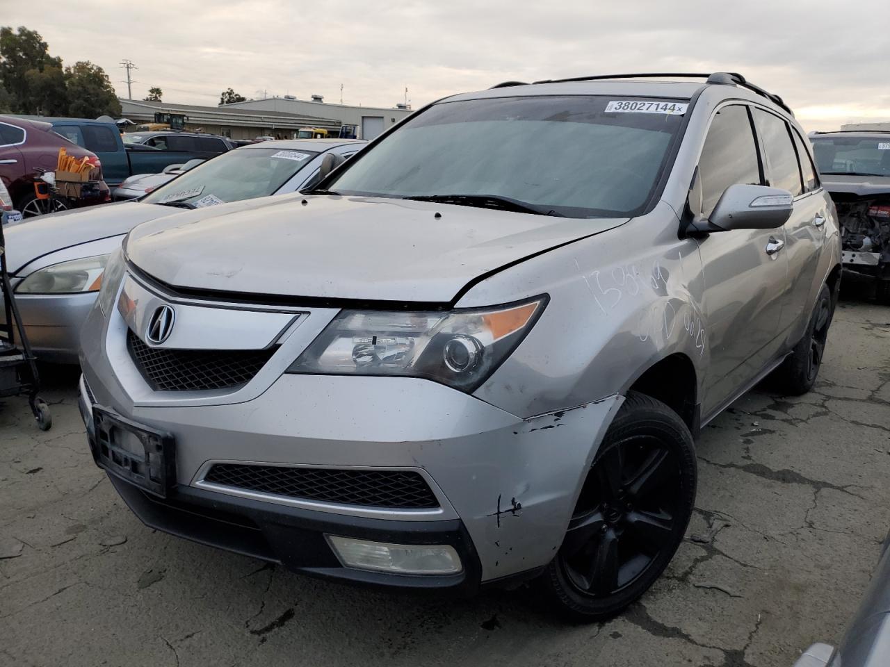 2012 ACURA MDX TECHNO