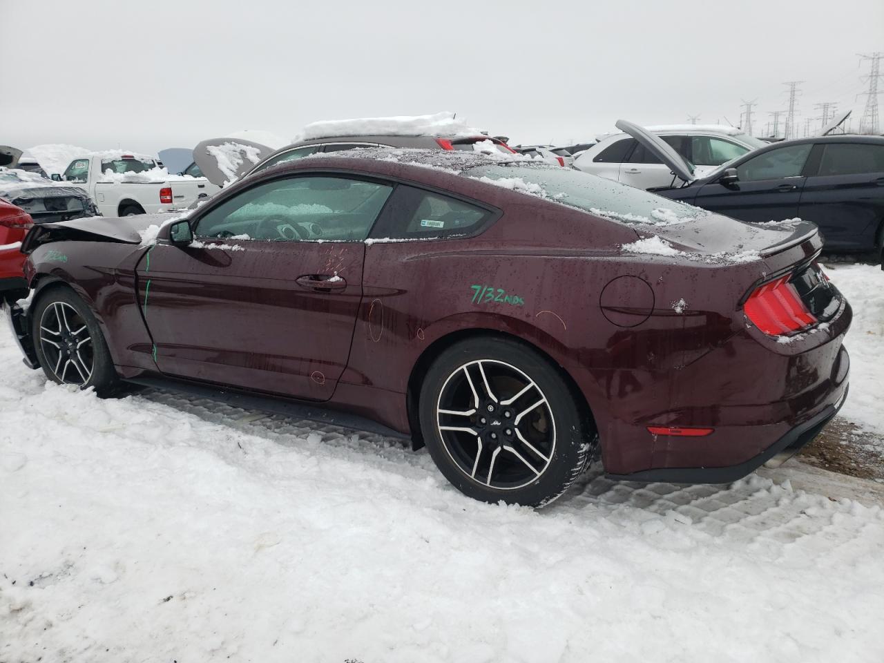 2018 FORD MUSTANG - Image 2