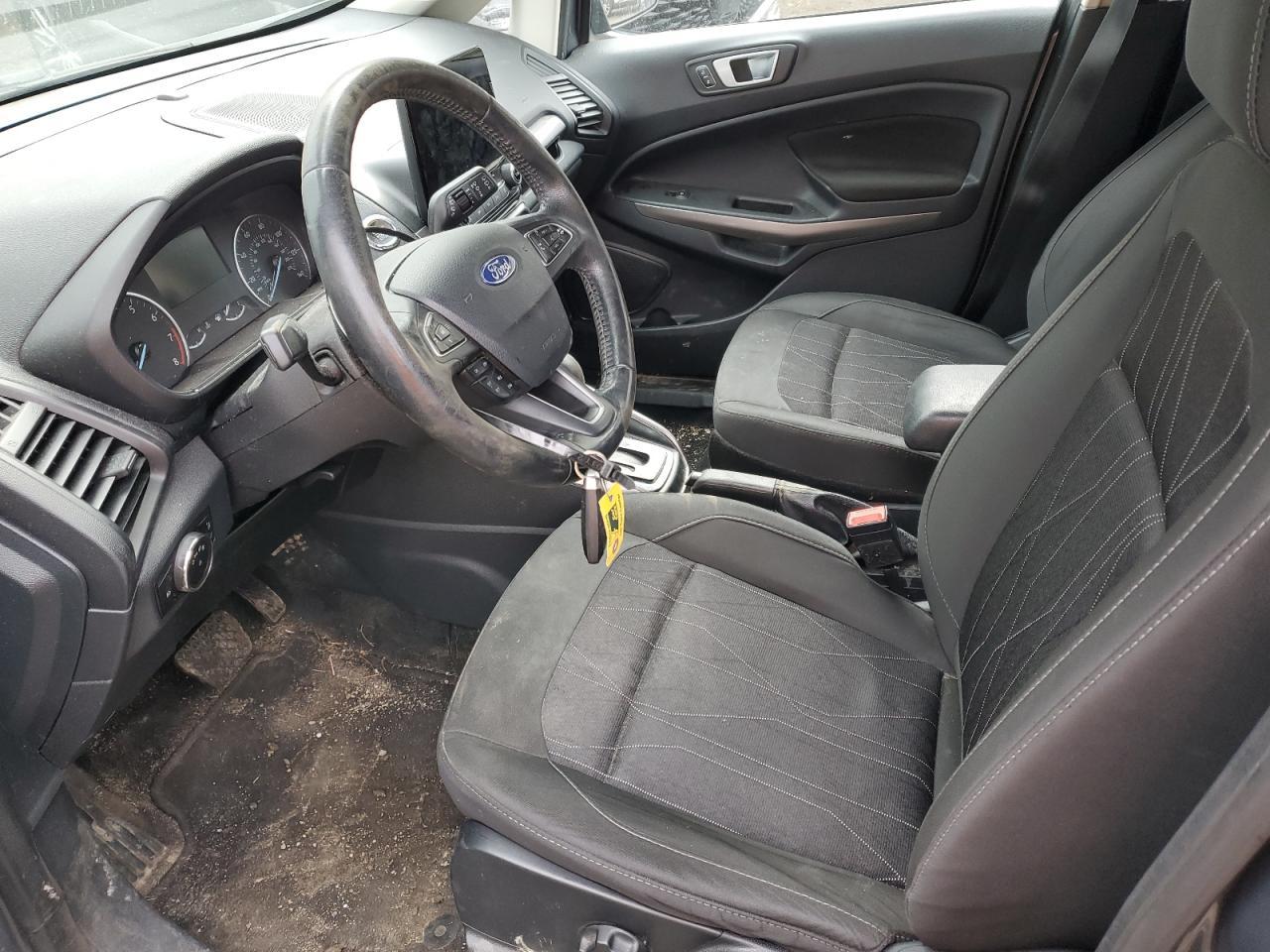 2018 FORD ECOSPORT S - Фото 7