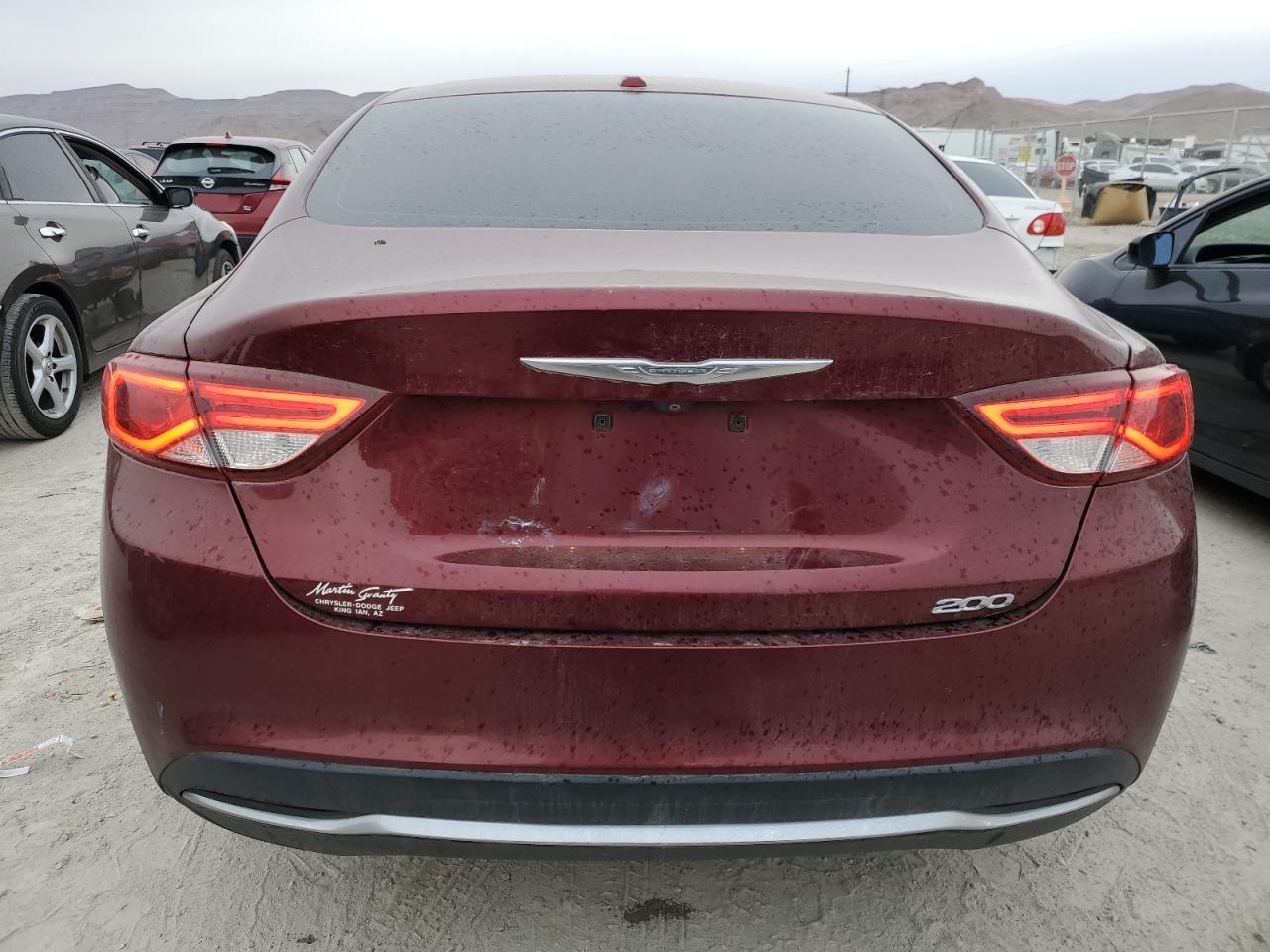 2015 CHRYSLER 200 LIMITE - Image 6