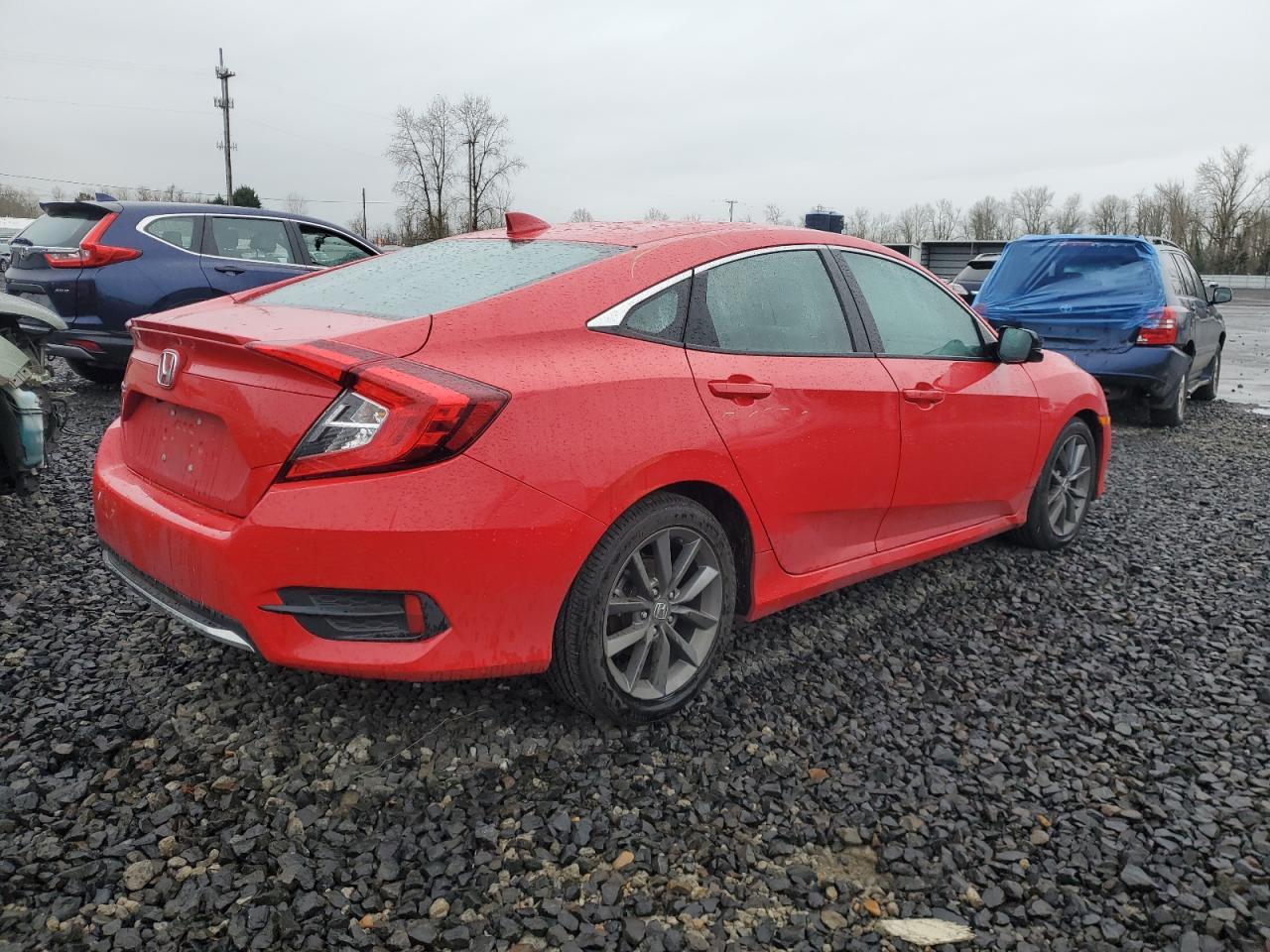2019 HONDA CIVIC EX - Image 3
