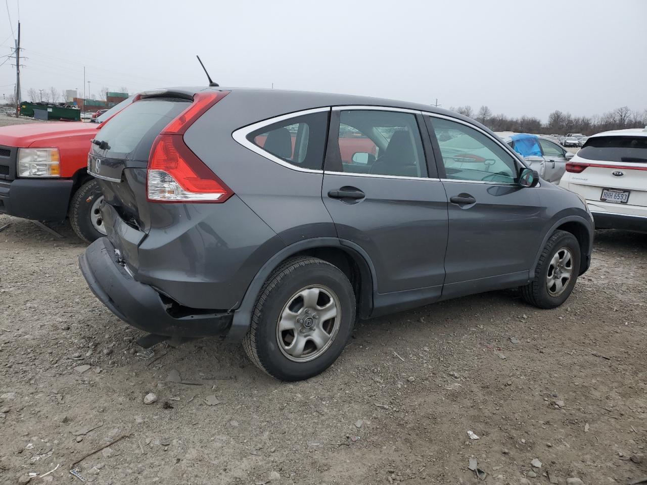 2014 HONDA CR-V LX - Фото 3