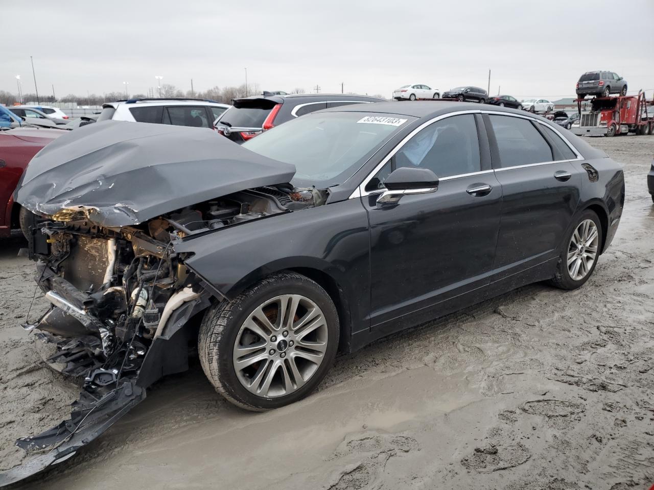 2013 LINCOLN MKZ car image