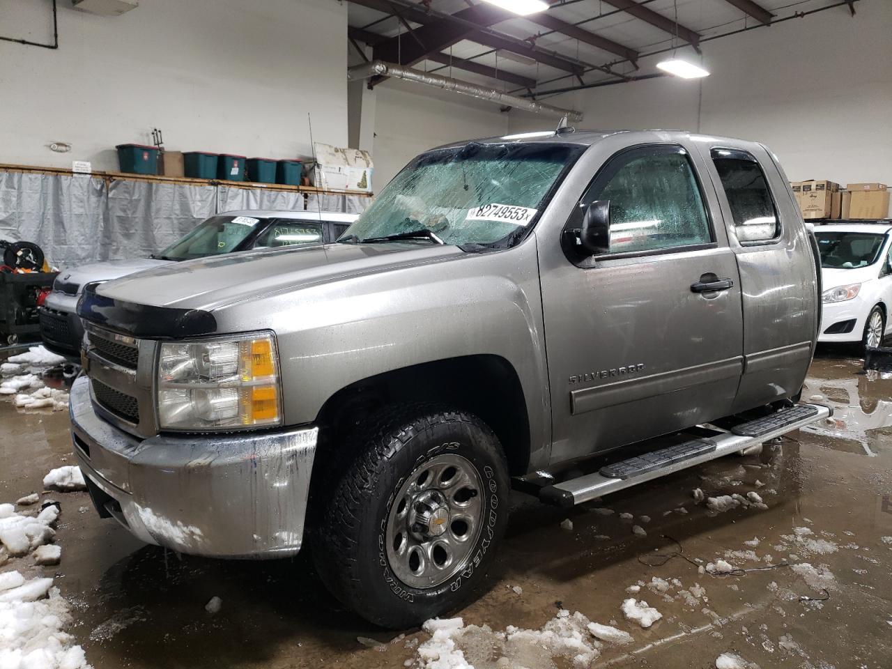 2013 CHEVROLET SILVERADO