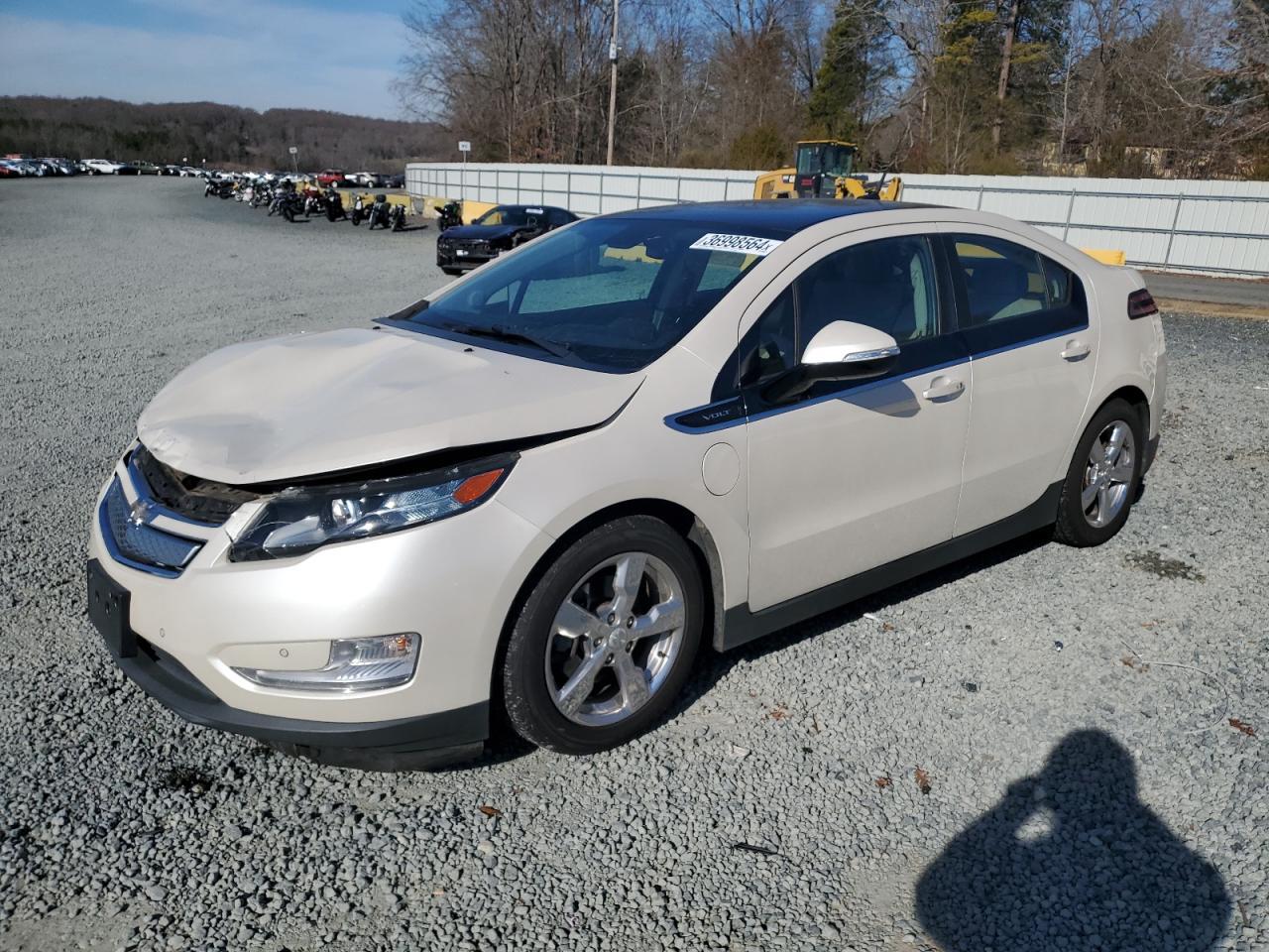 2012 CHEVROLET VOLT car image