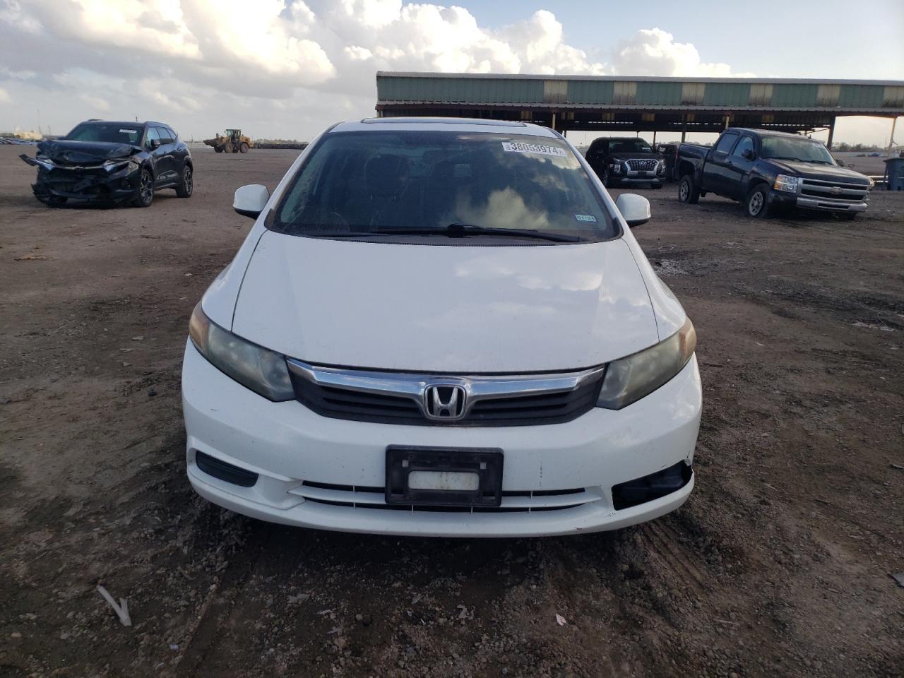 2012 HONDA CIVIC EXL - Фото 5