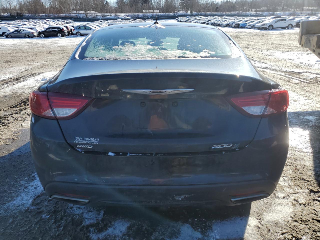 2015 CHRYSLER 200 S - Фото 6