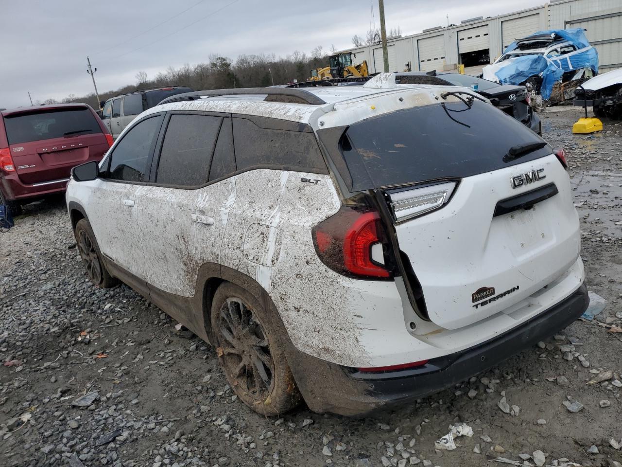 2023 GMC TERRAIN SL - Фото 2