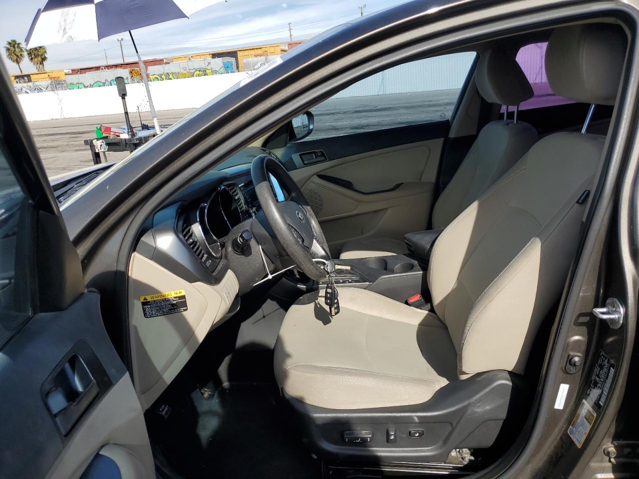 2013 KIA OPTIMA LX - Фото 7