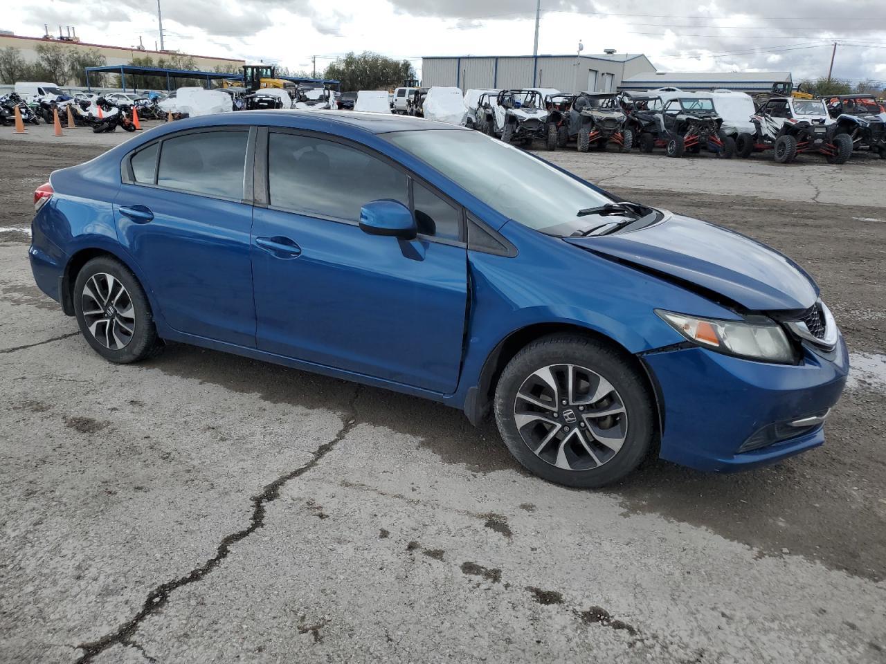 2013 HONDA CIVIC EX - Image 4