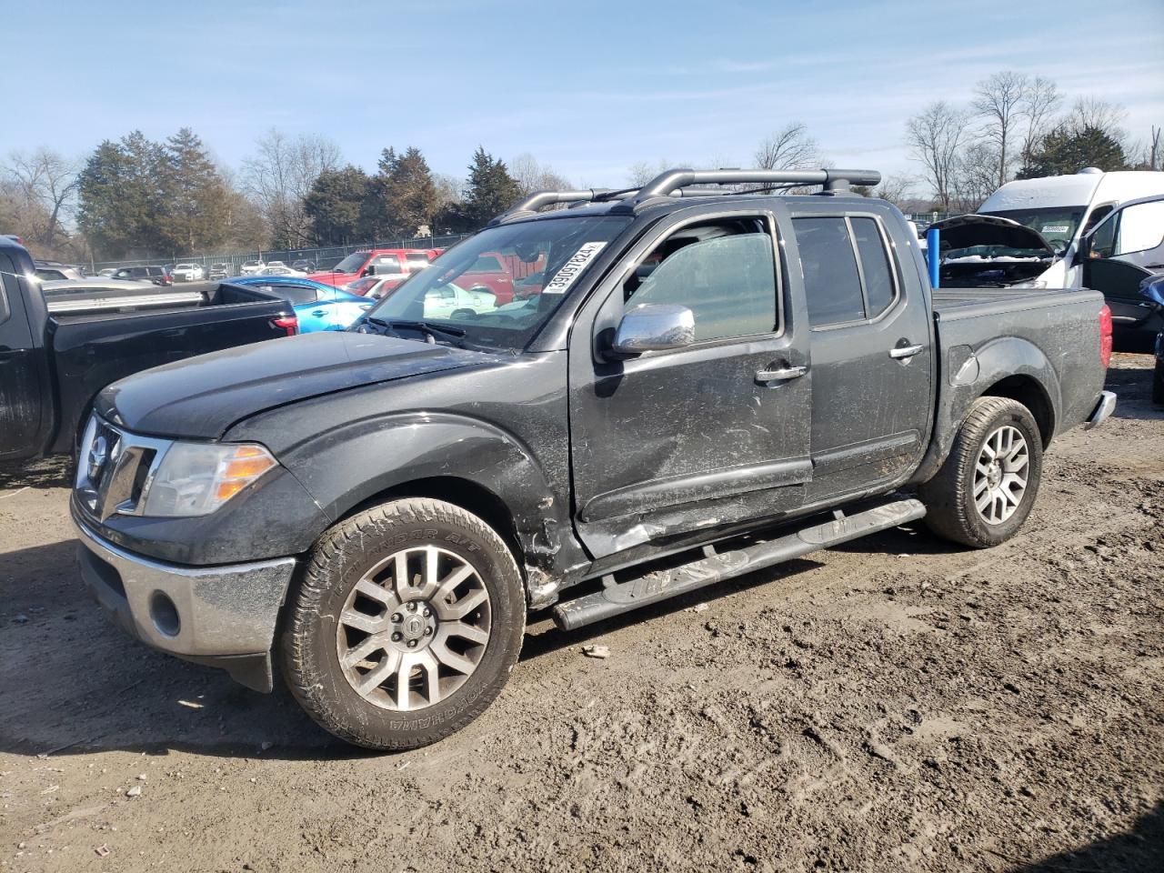 2010 NISSAN FRONTIER C car image