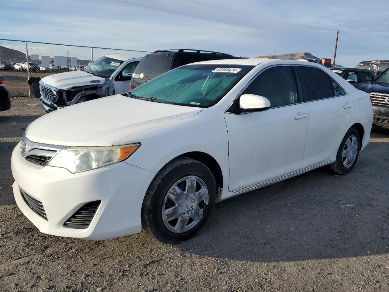 2014 TOYOTA CAMRY L car image