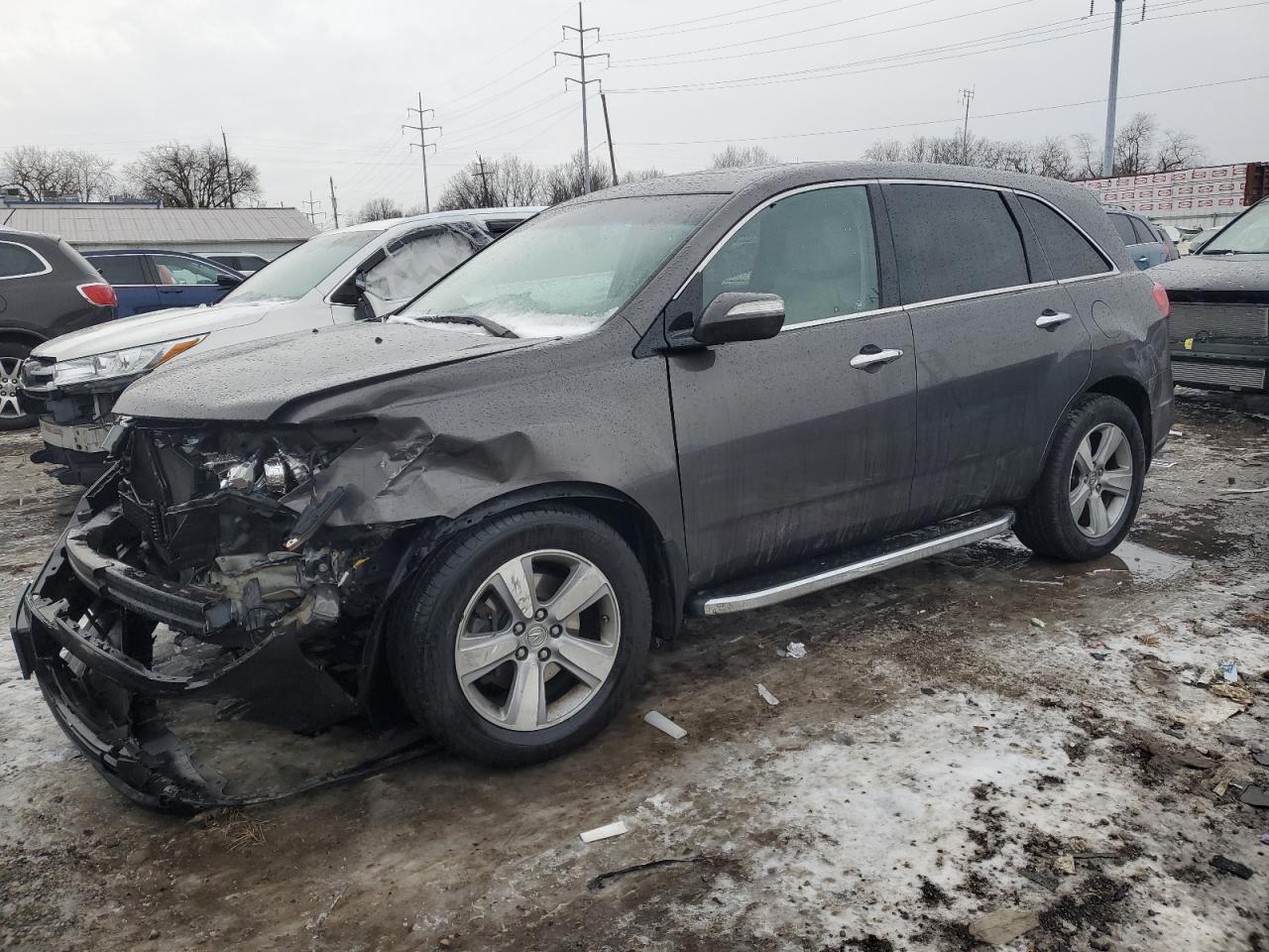 2012 ACURA MDX TECHNO