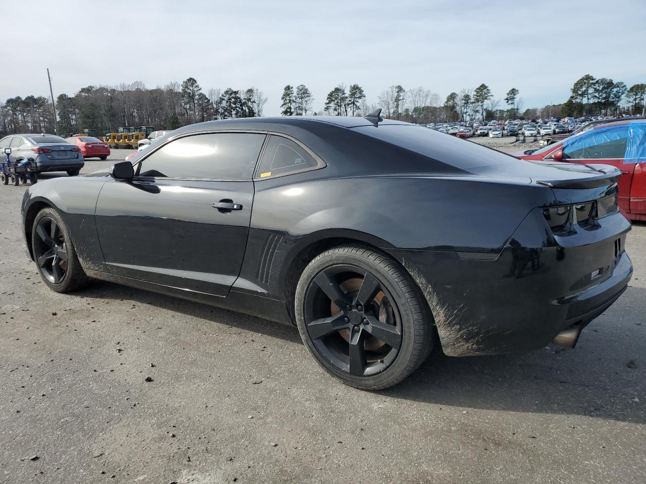 2012 CHEVROLET CAMARO 2SS - Image 2