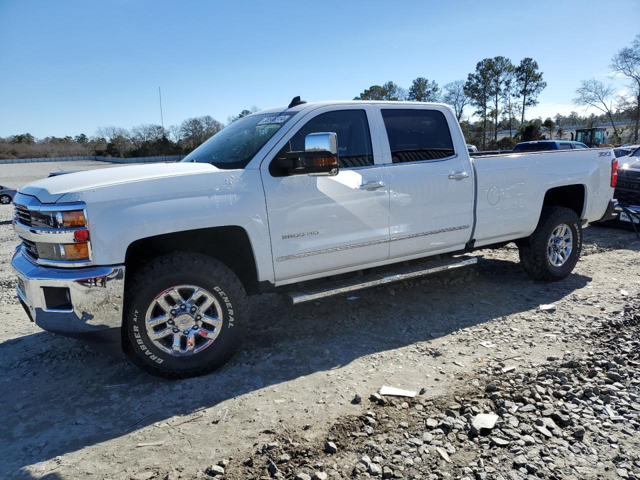 2016 CHEVROLET SILVERADO car image