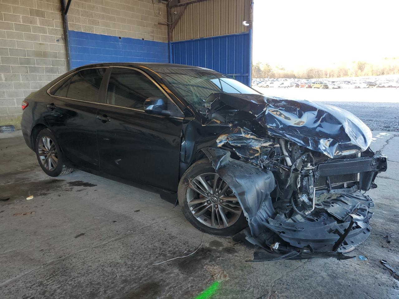 2016 TOYOTA CAMRY LE - Фото 4