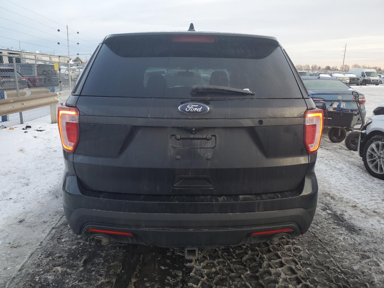 2016 FORD EXPLORER P - Фото 6