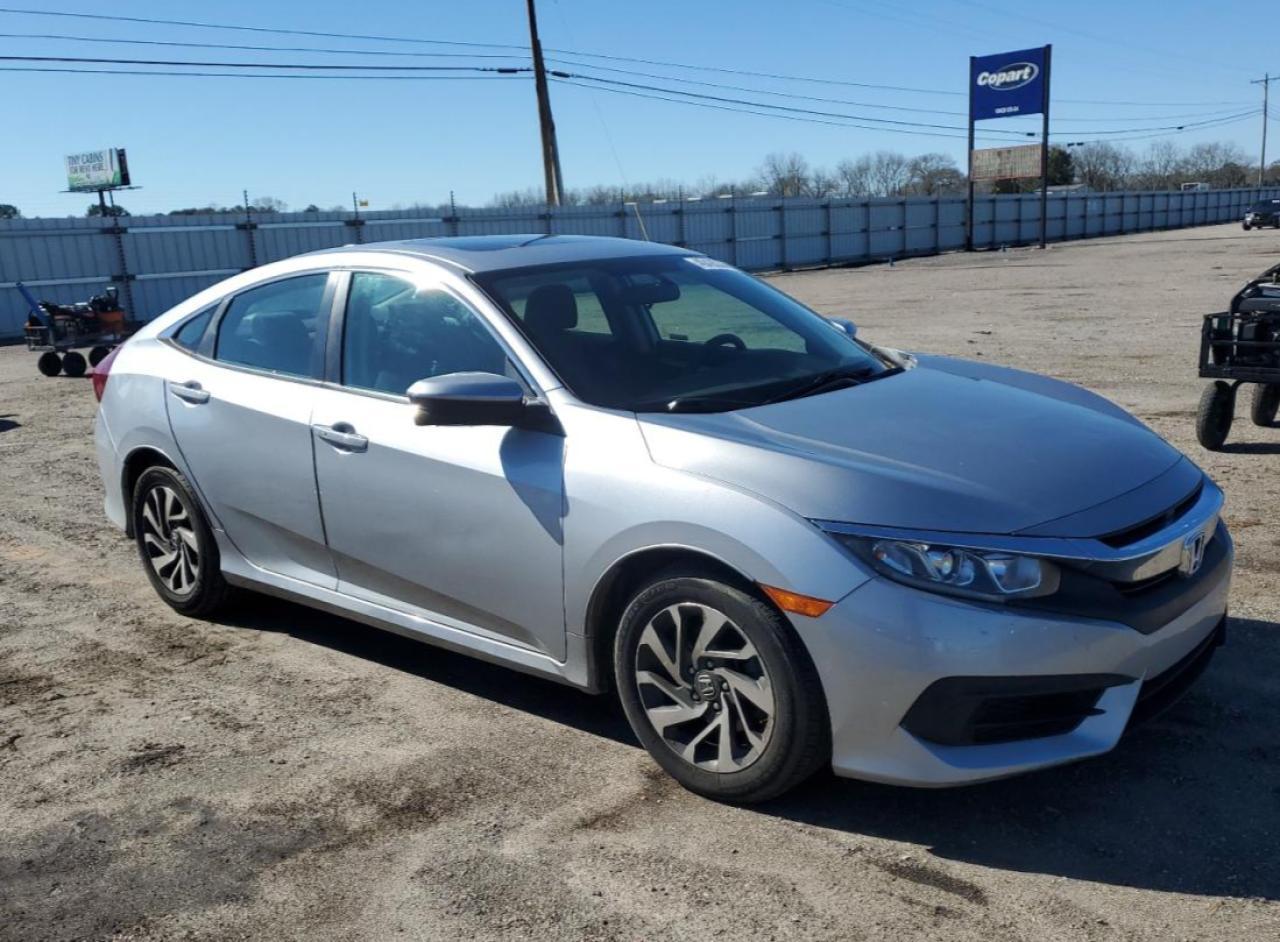 2018 HONDA CIVIC EX - Image 4