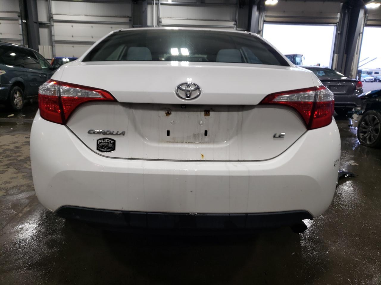 2015 TOYOTA COROLLA L - Фото 6
