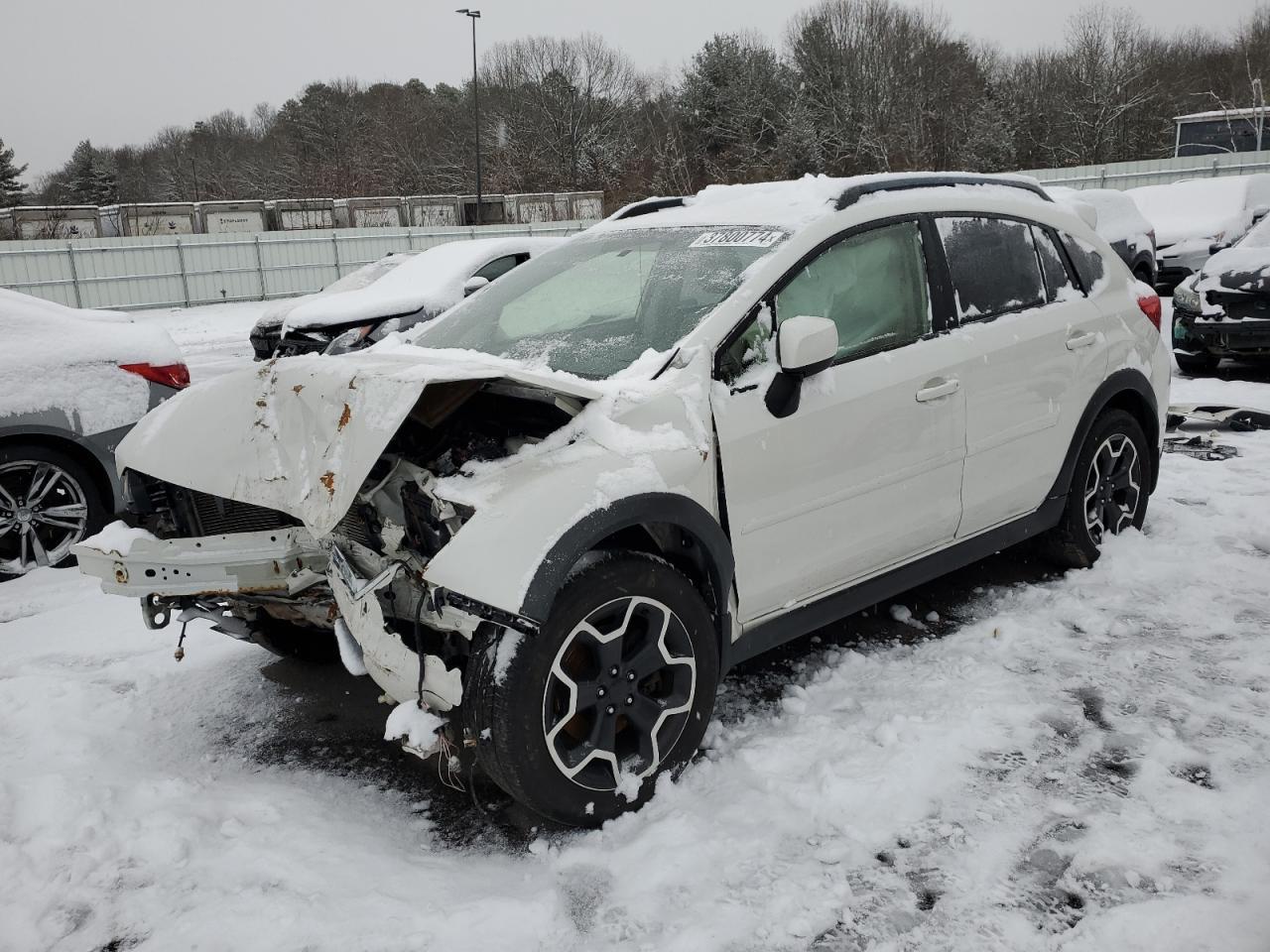 2013 SUBARU XV CROSSTR