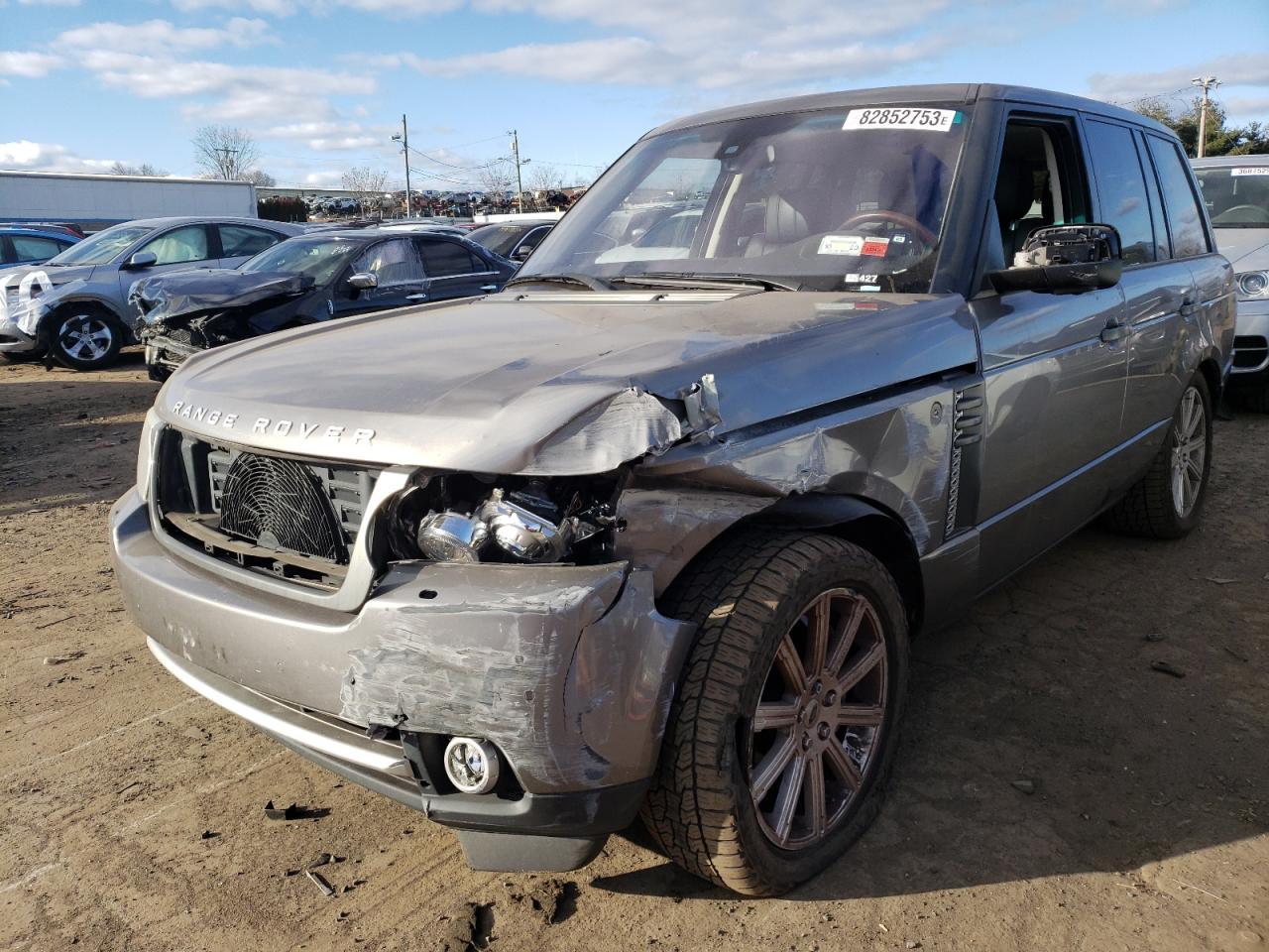 2011 LAND ROVER RANGE ROVE car image