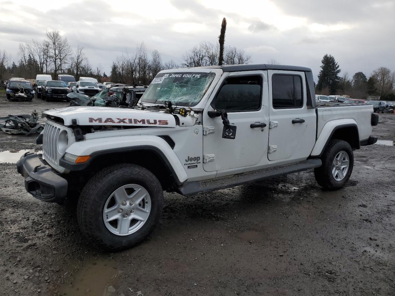 2020 JEEP GLADIATOR