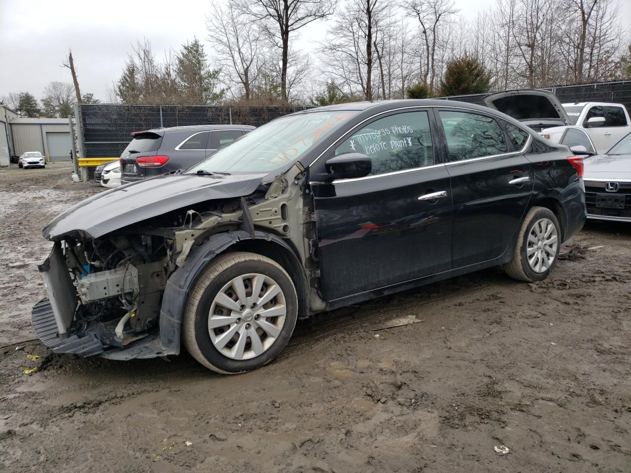 2017 NISSAN SENTRA S