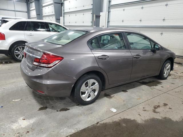 2015 Honda Civic Lx - Фото 3