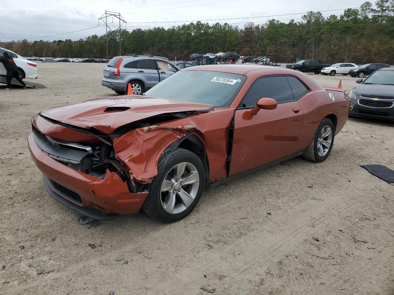 2020 DODGE CHALLENGER
