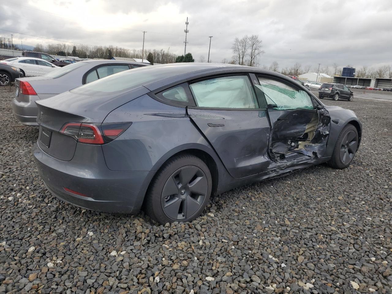 2023 TESLA MODEL 3 - Фото 3