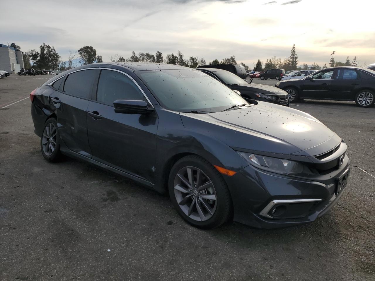 2019 HONDA CIVIC EX - Фото 4