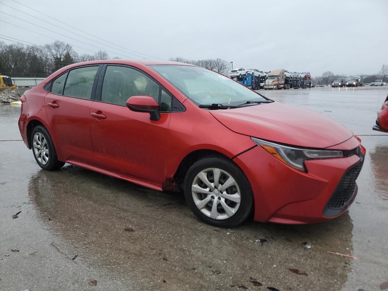 2020 TOYOTA COROLLA LE - Фото 4