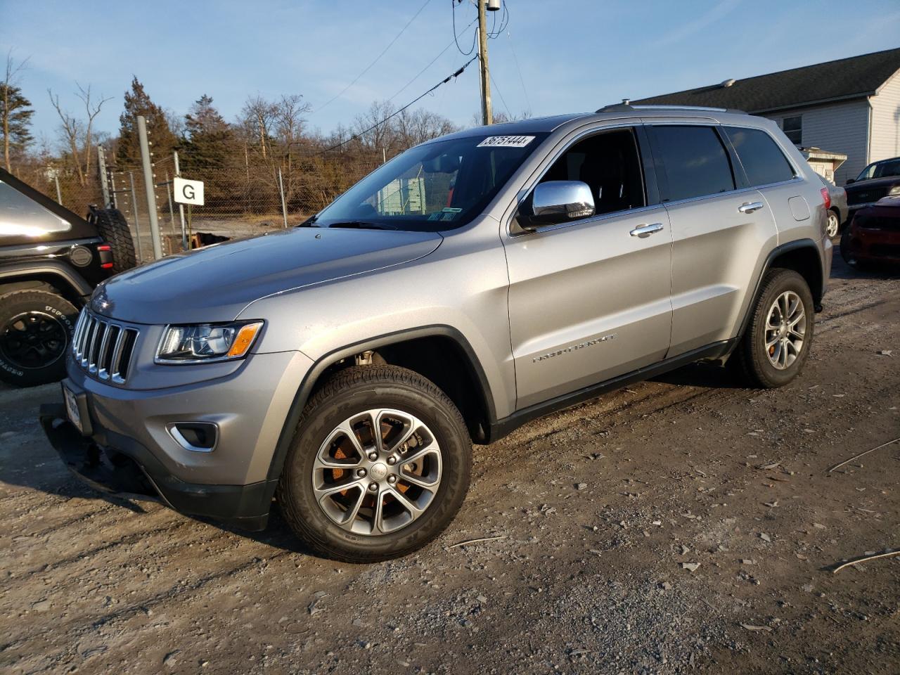 2016 JEEP GRAND CHER