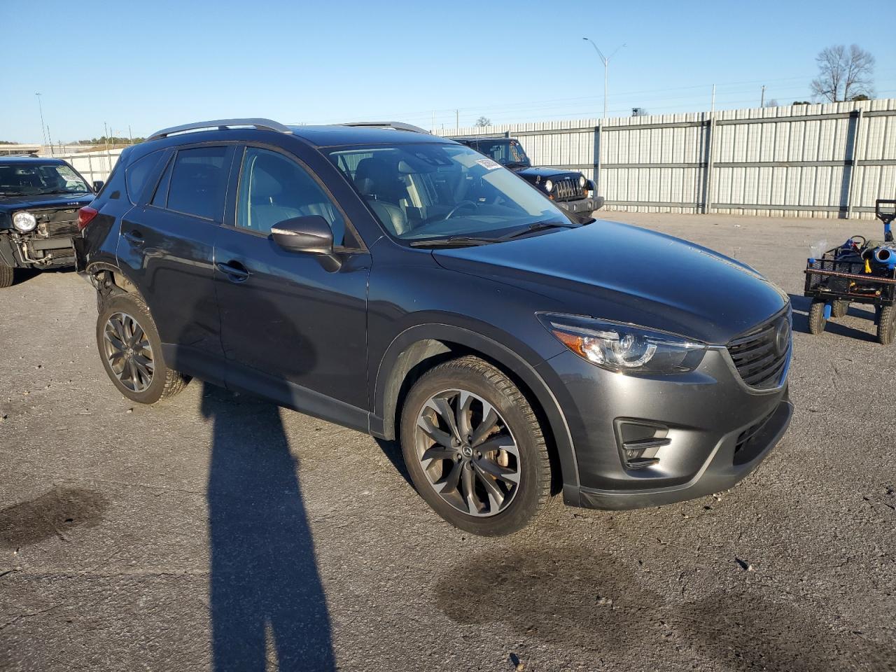 2016 MAZDA CX-5 GT - Фото 4