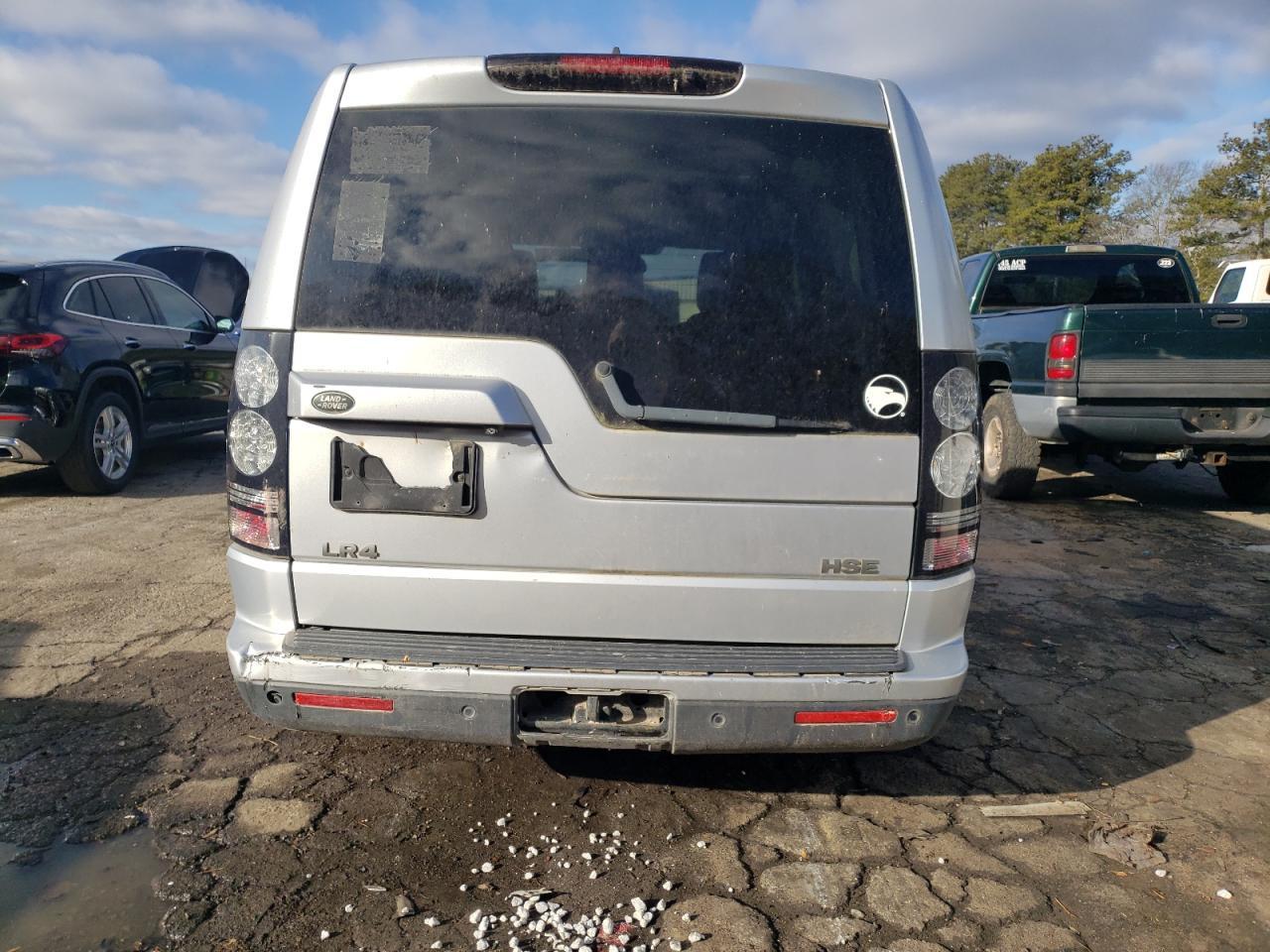 2016 LAND ROVER LR4 HSE - Image 6