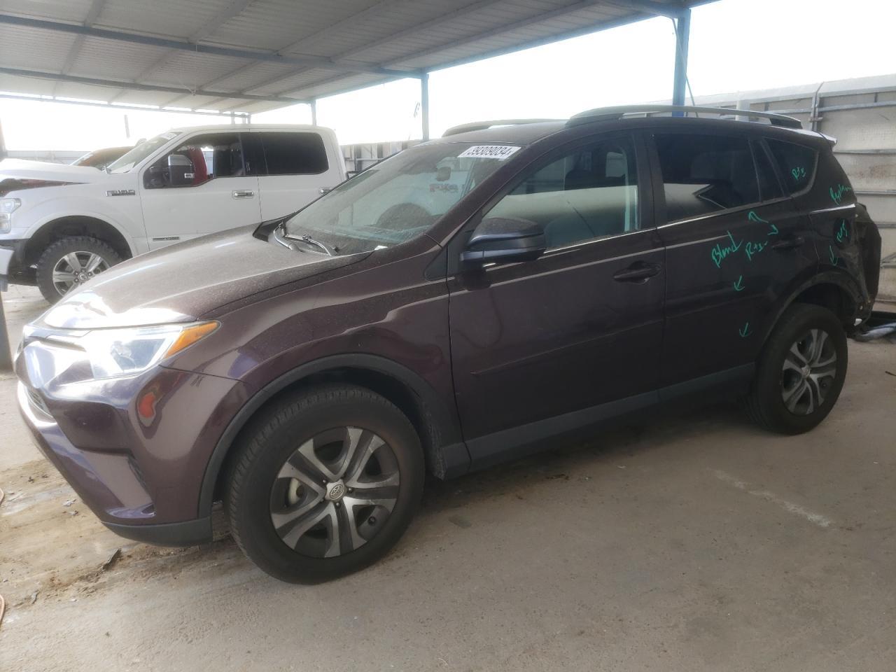 2018 TOYOTA RAV4 LE