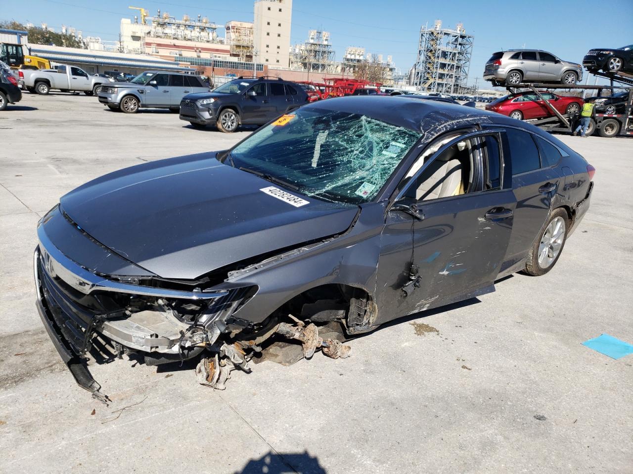 2018 HONDA ACCORD LX