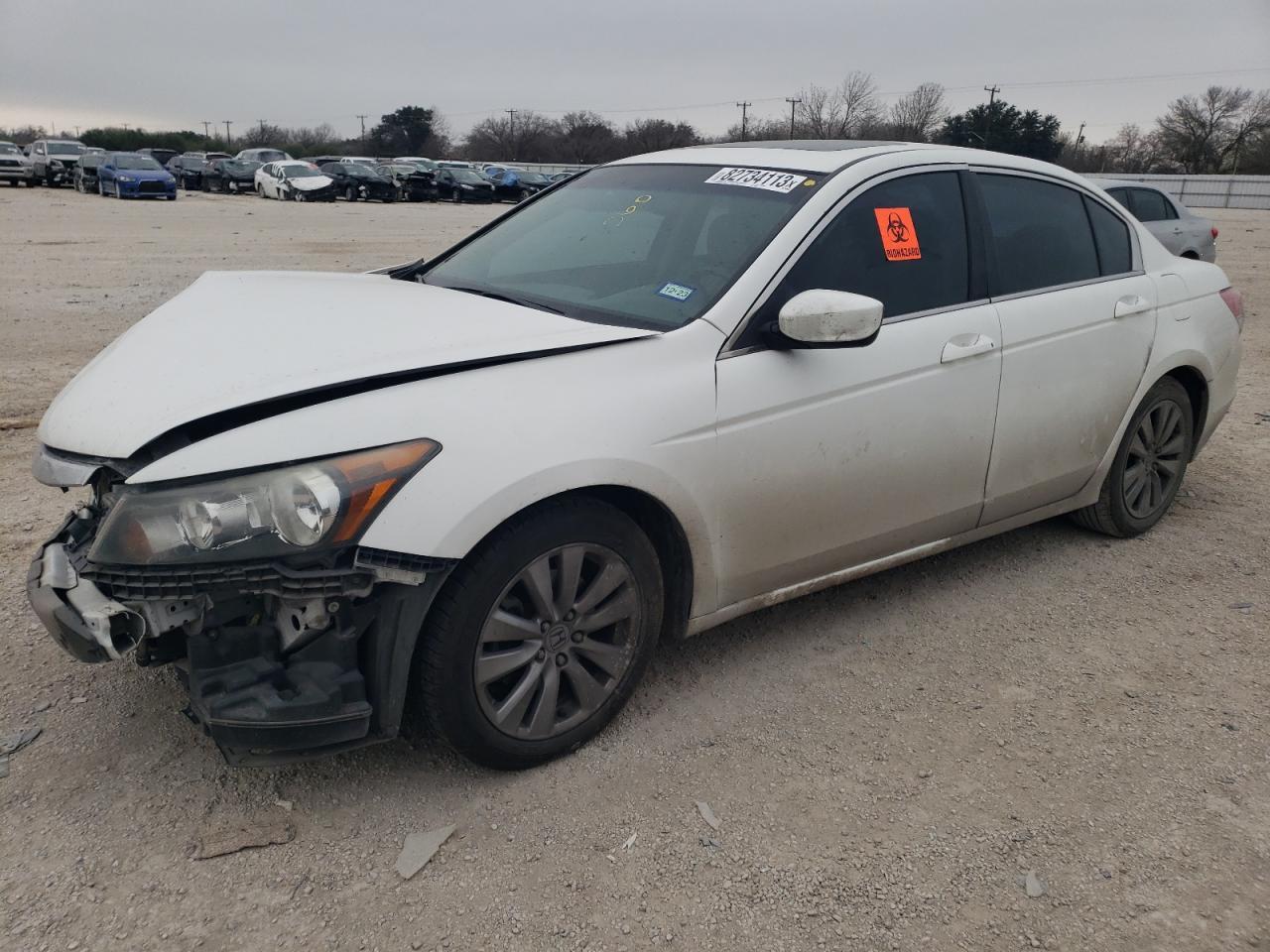 2012 HONDA ACCORD EXL
