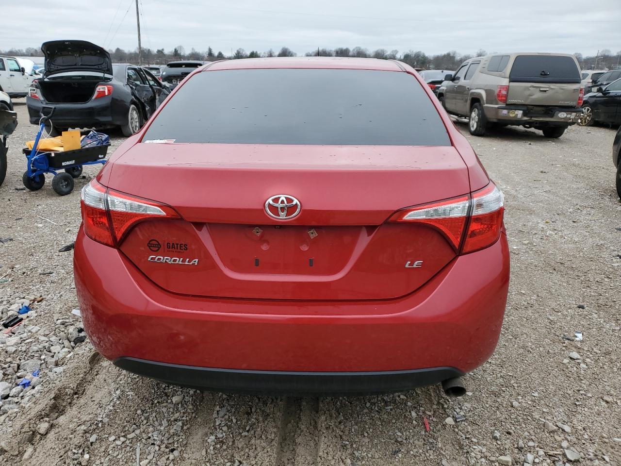 2015 TOYOTA COROLLA L - Image 6