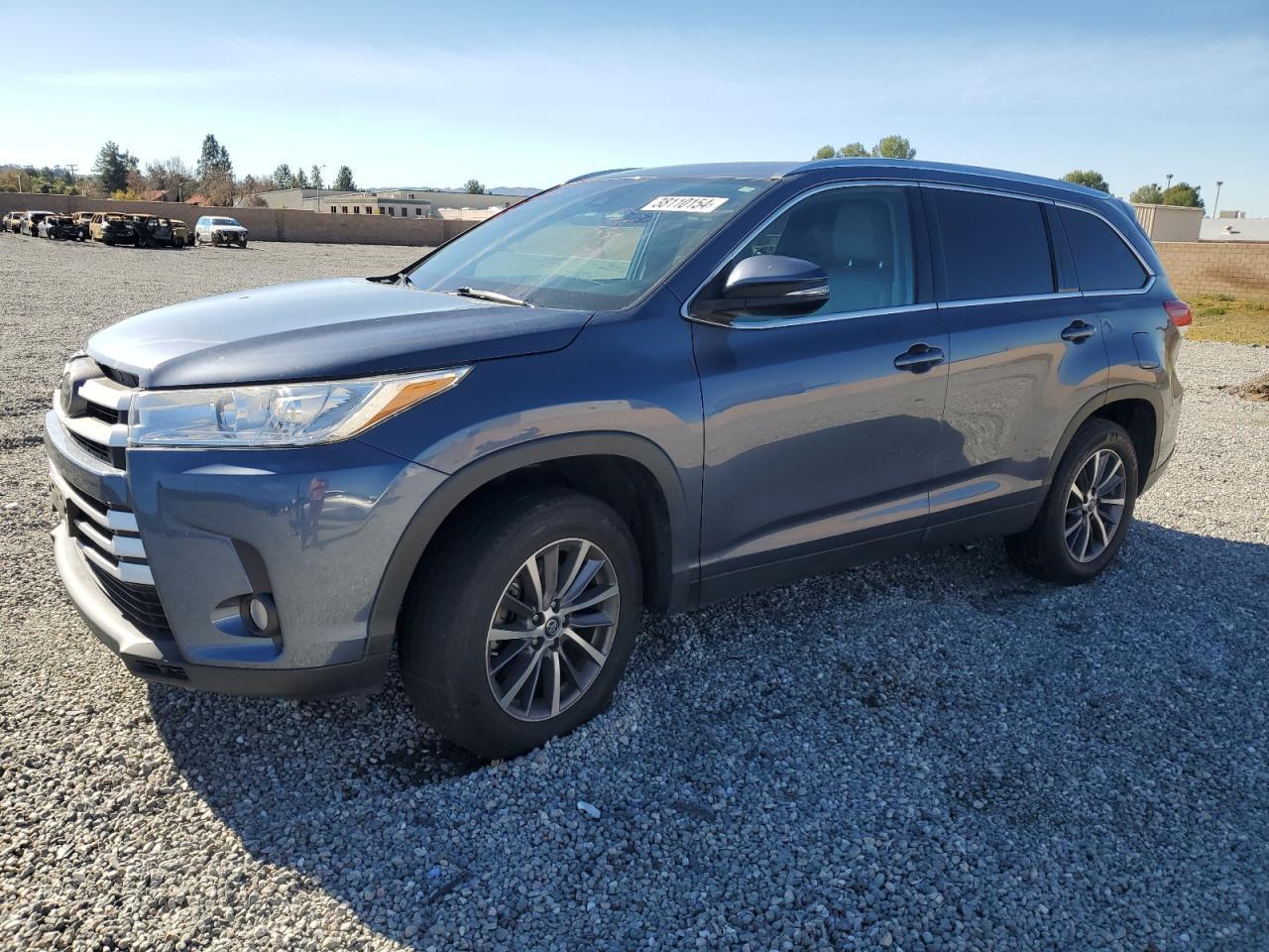 2019 TOYOTA HIGHLANDER