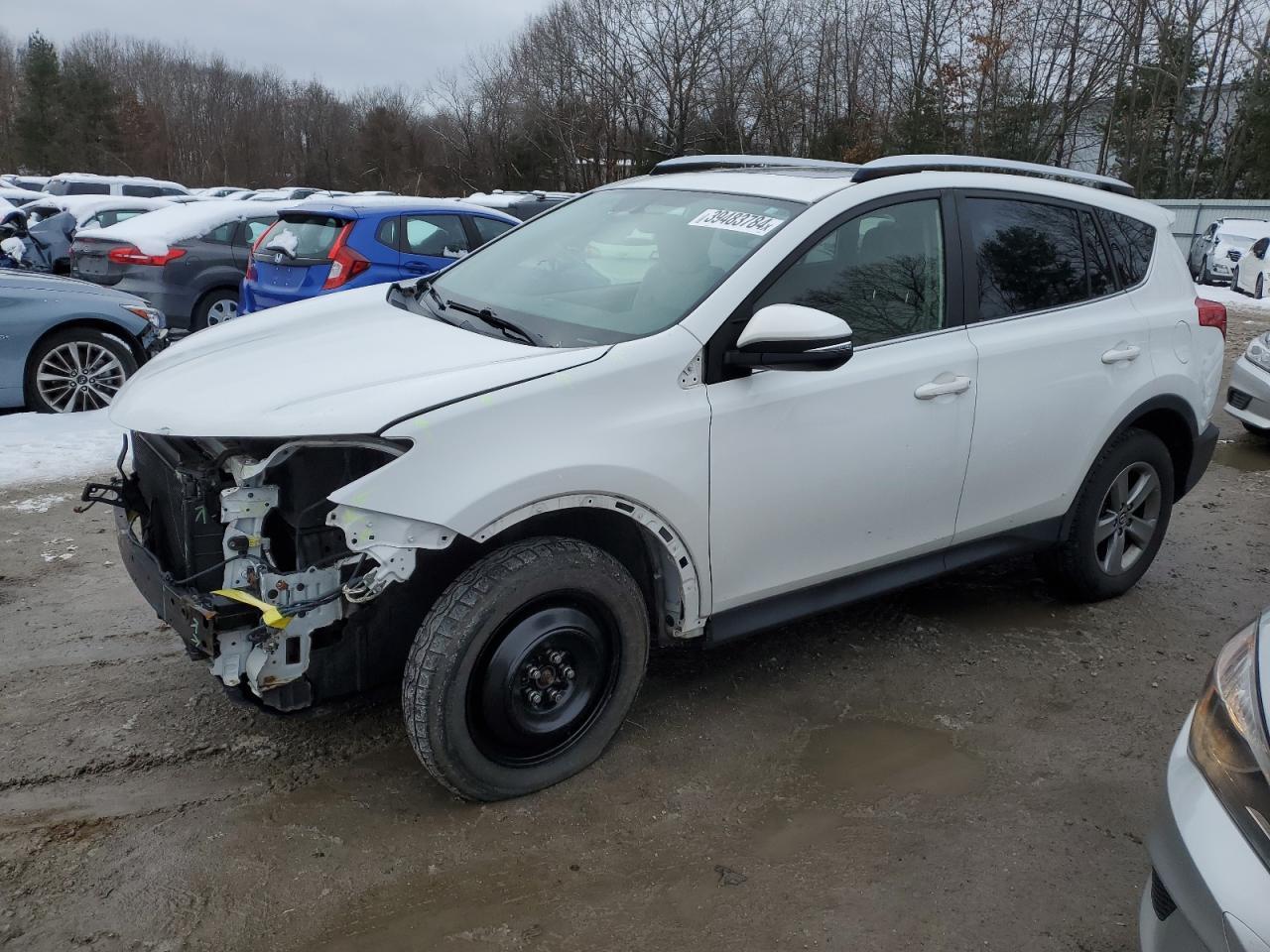 2015 TOYOTA RAV4 XLE