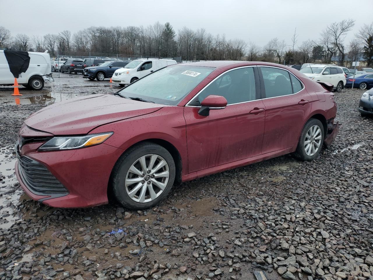 2020 TOYOTA CAMRY LE